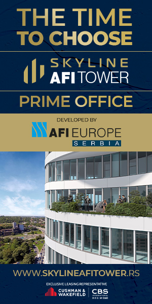 Afi Tower Beograd