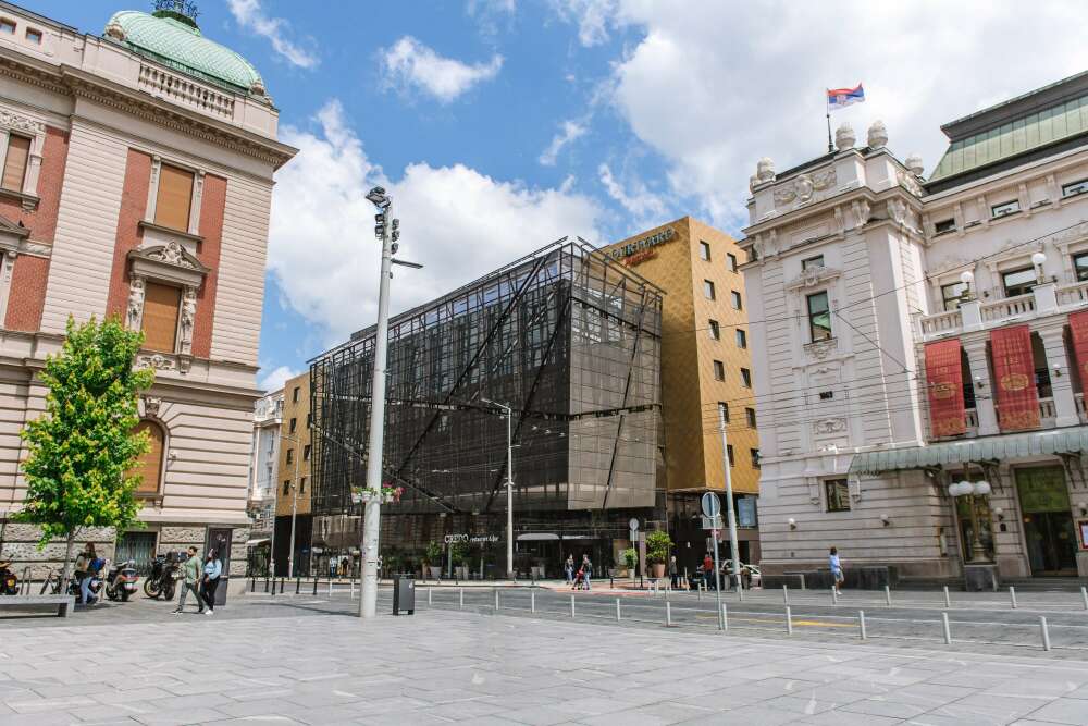 Nezaboravna iskustva i srpsko gostoprimstvo, Najbolji svetski hotel Courtyard By Marriott je u Beogradu | lux hoteli, la vie de luxe, magazin