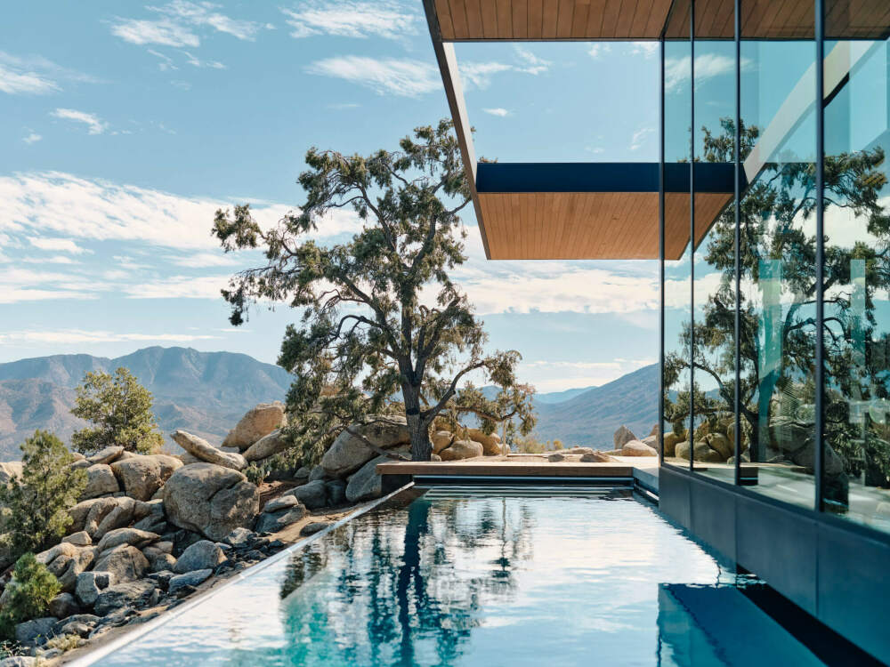 high desert retreat, otmena kalifornijska pustinjska rezidencija | arhitektura, la vie de luxe, magazin