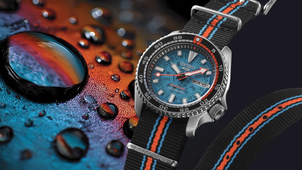 Seiko 5 Sports Bamford, Limited Edition SRPL95, mnogo više od igre, watch salon | satovi i nakit, la vie de luxe, magazin
