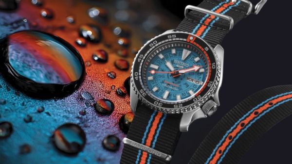Seiko 5 Sports Bamford, Limited Edition SRPL95, mnogo više od igre, watch salon | satovi i nakit, la vie de luxe, magazin