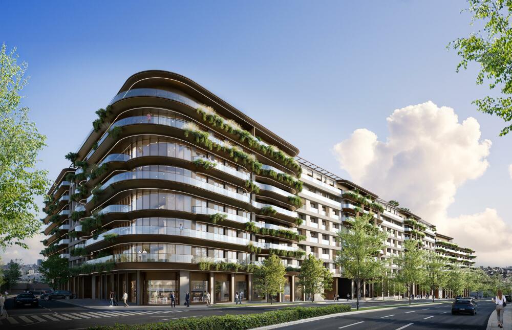 The Dorcol Residence - Život uz Linijski park: završena prva faza, prodaja nove faze kreće sada