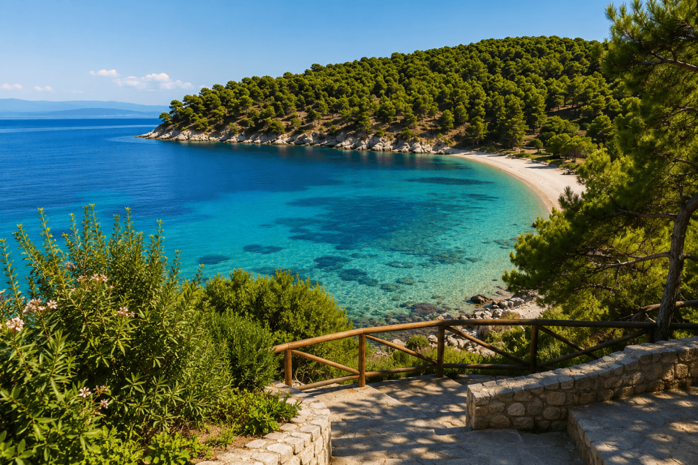 da li je halkidiki samo letnja destinacija, šta kupci nekretnina treba da razmotre tokom cele godine | lux destinacije, la ve de luxe, magayin